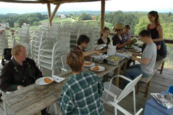 Grabung in Großklein, 12. Juli 2013, Foto: UMJ