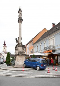 Werner Reiterer, Crash, 2013; Foto: Klaus-Dieter Hartl 