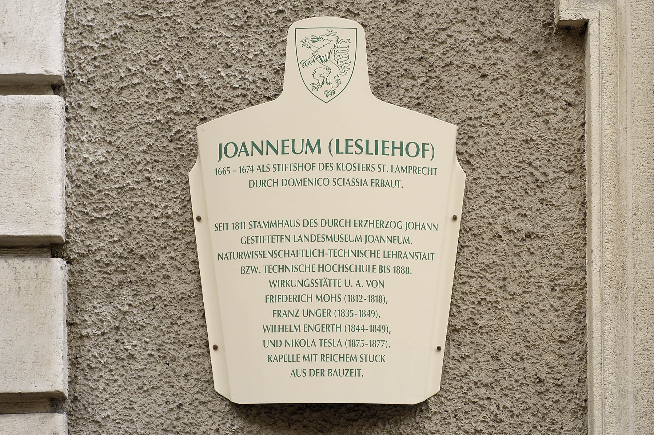 Gedenktafel
