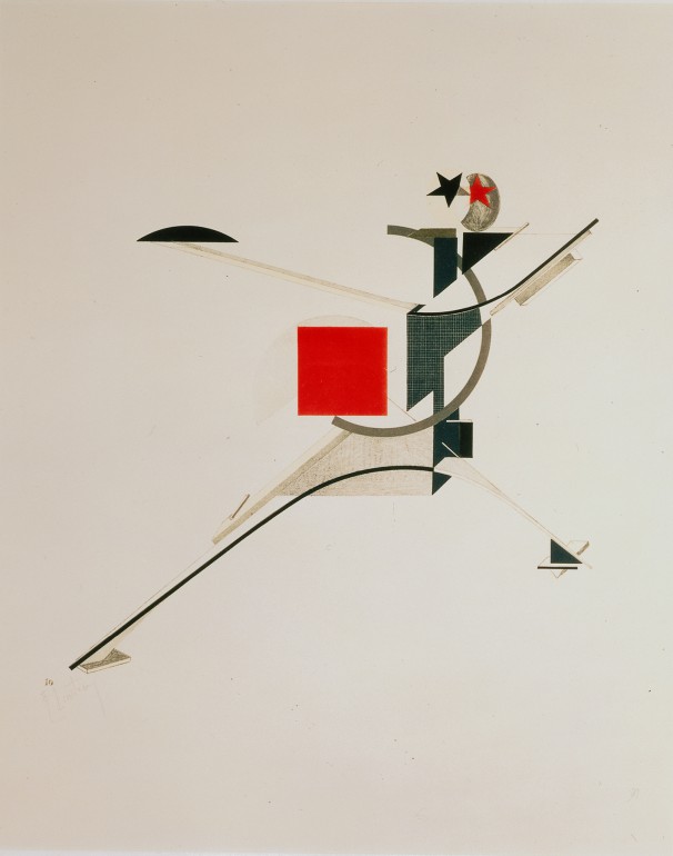 El Lissitzky, The New Men, 1923, Collection Van Abbemuseum, Foto: Peter Cox