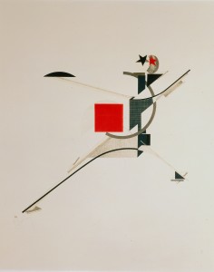 El Lissitzky, "The New Men", 1923, Collection Van Abbemuseum, Foto: Peter Cox