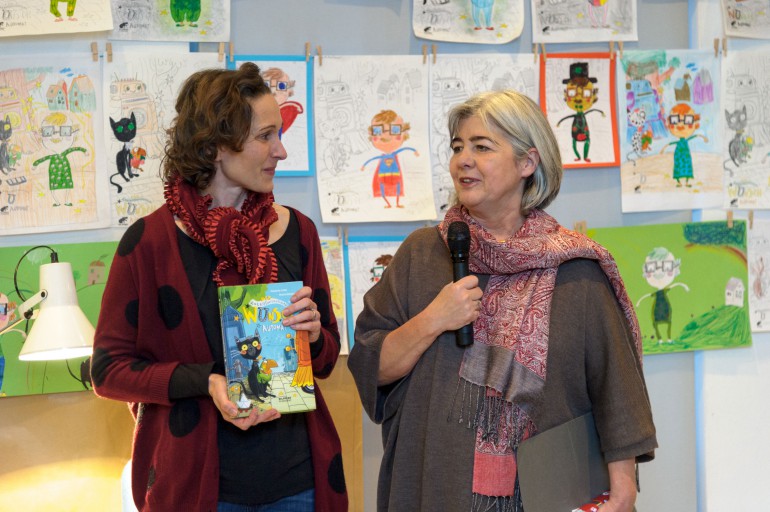 Melanie Laibl und Eva Kreissl; Foto: N. Lackner