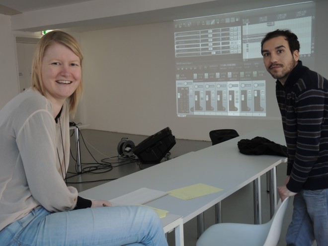 Claudia Gerhäusser und Andrés Gutiérrez, Foto: UMJ