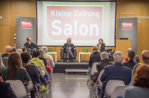 Emil Gruber, Gerhard Haderer und Ute Baumhackl