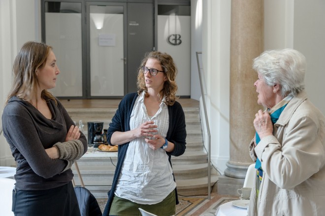 Beim Filtercafé können Generationen miteinander ins Gespräch kommen und sich über Kunst und Kultur austauschen. Foto: Universalmuseum Joanneum