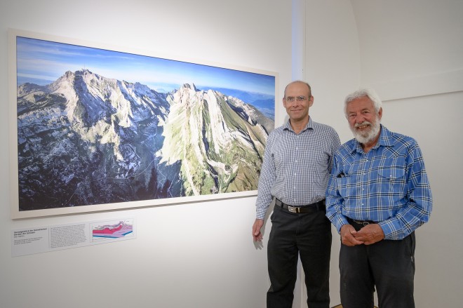 Das kongeniale Duo: Kurt Stüwe und Ruedi Homberger, Foto: Universalmuseum Joanneum/N. Lackner