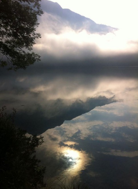 Der Altausseer See im Nebel; Foto: A. Fras