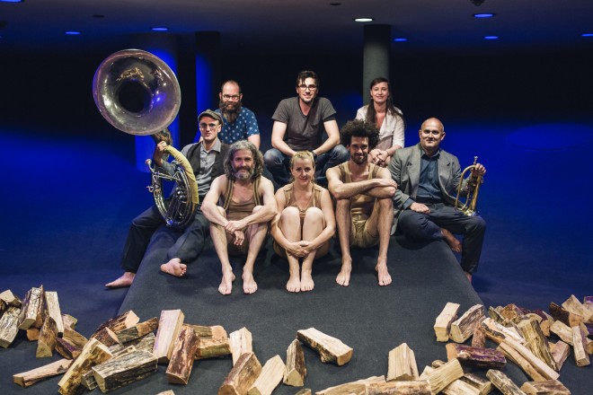 Das ganze Team, Foto: Heldentheater