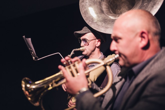 Papa Steph and his Brass Band, Foto: Heldentheater