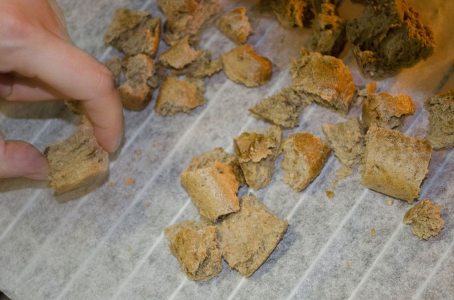 Zu Kriegszeiten ist auch oftmals das Grundbedürfnis der Ernährnung nicht mehr gewährleistet, Foto: Universalmuseum Joanneum