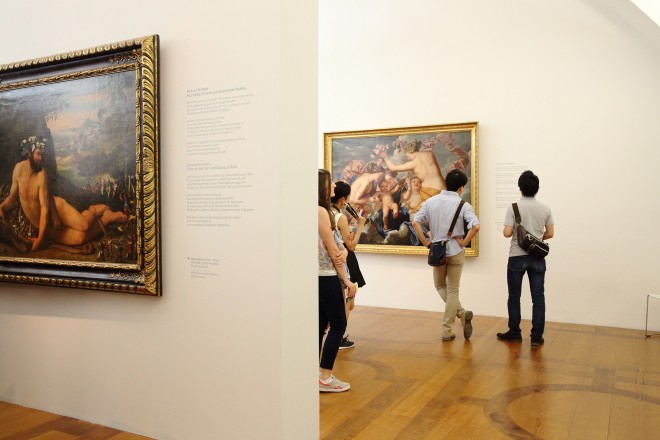 Blick in die Dauerausstellung der Alten Galerie, Foto: UMJ/J.J. Kucek