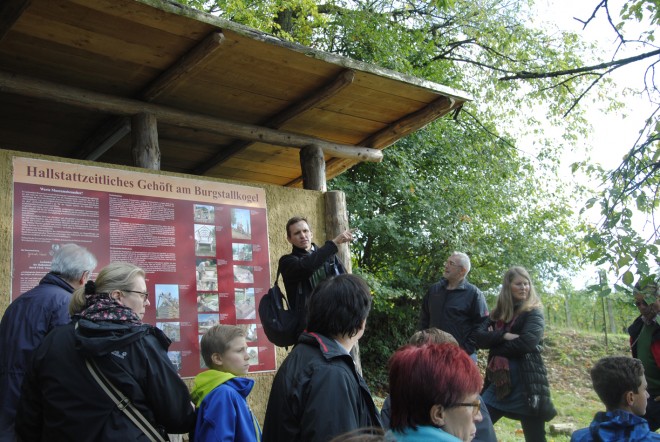 Initiator Marko Mele am Burgstallkogel, Foto: UMJ