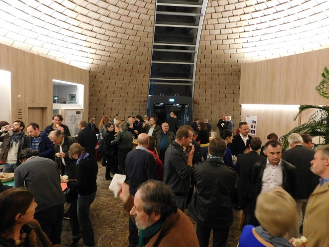 Blick in den Kultursaal des Marktgemeindeamtes in Großklein, Foto: UMJ