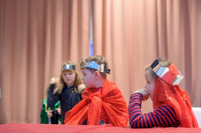 Die kleinen Könige und Königinnen im Blauen Palast, Foto: Universalmuseum Joanneum/N. Lackner