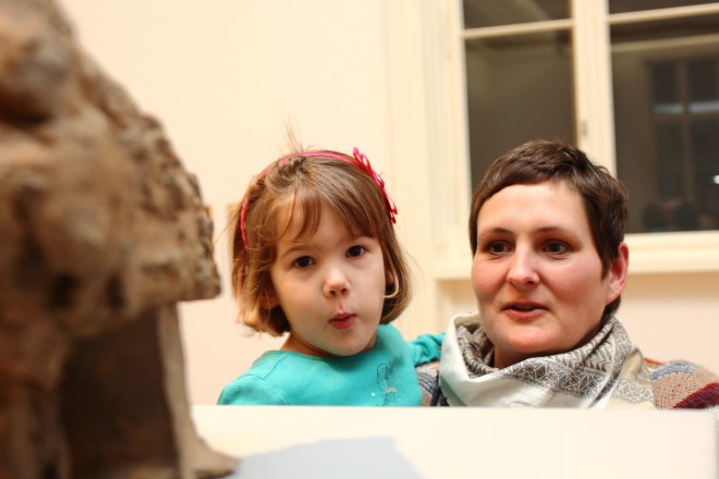 Auch den Kleinen macht der Museumsbesuch Spaß, Foto: Universalmuseum Joanneum