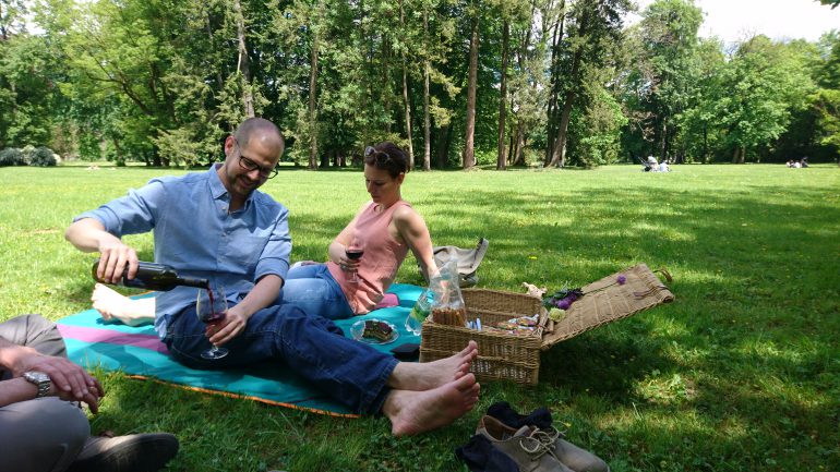 Museums-Picknick im Eggenberger Schlosspark, Foto: Universalmuseum Joanneum / K. Stimpfl