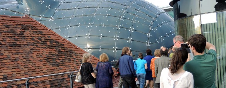 Alle Mitglieder des "Club Joanneum" genießen freien Eintritt in alle unsere Museen. Foto: Markus Hall