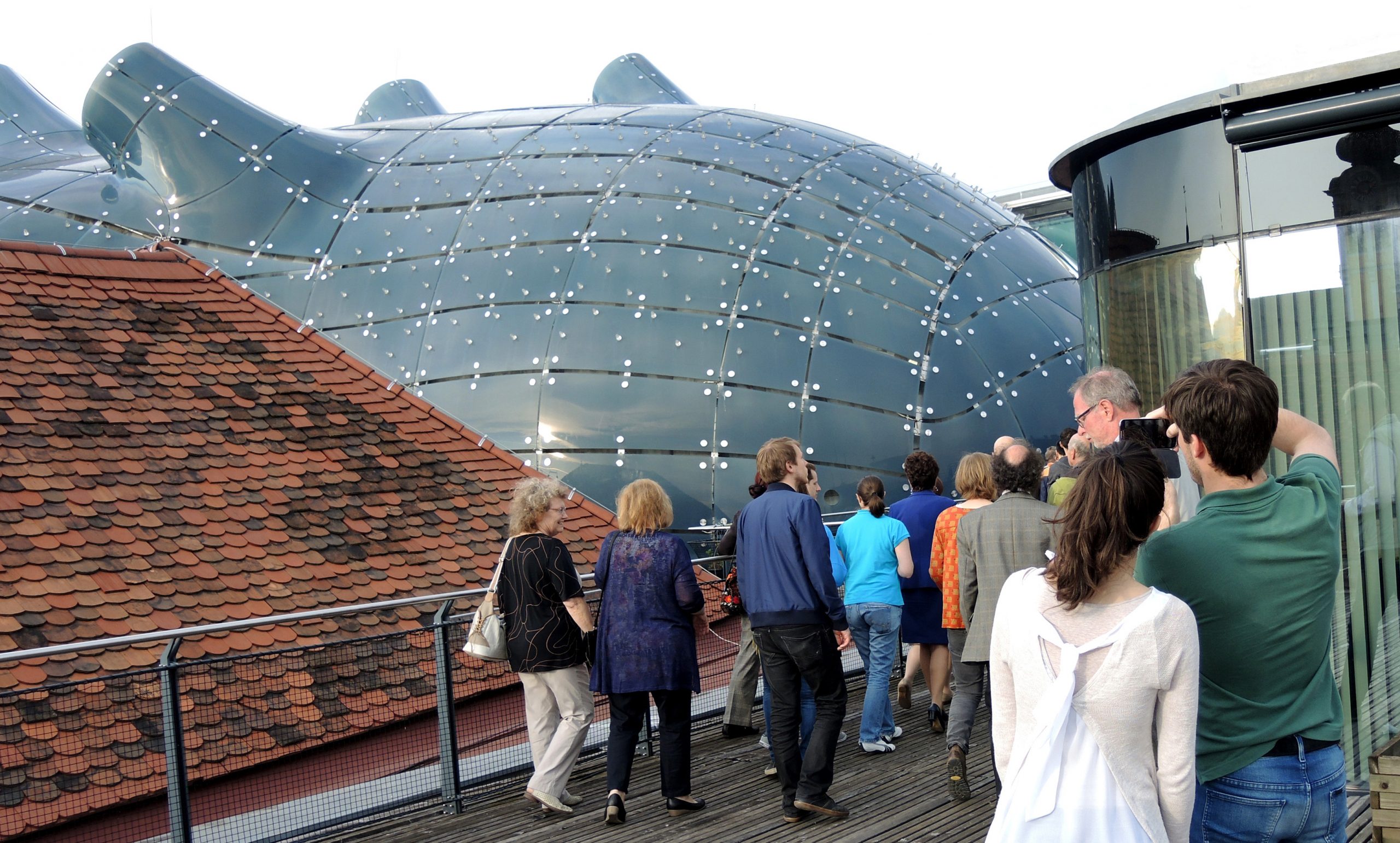 Alle Mitglieder des "Club Joanneum" genießen freien Eintritt in alle unsere Museen. Foto: Markus Hall