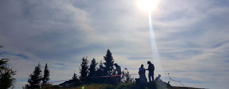 Die dritte GrabuDie dritte Grabungswoche ist die letzte für dieses Jahr, Foto: Levente Horvathngswoche beendet die Arbeiten für dieses Jahr, Foto: Levente Horvath