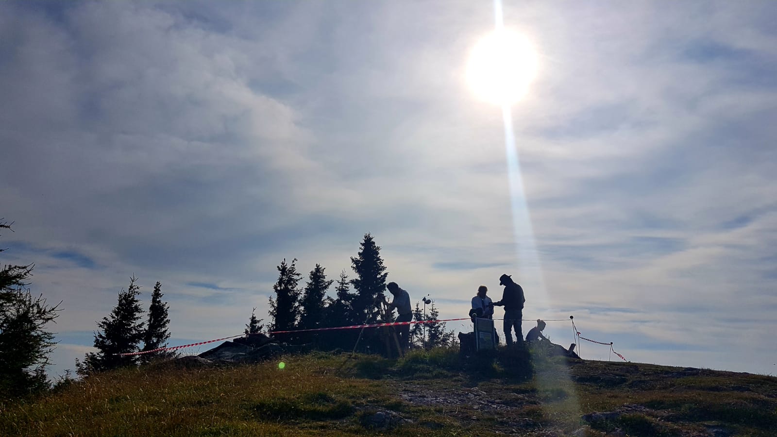 Die dritte GrabuDie dritte Grabungswoche ist die letzte für dieses Jahr, Foto: Levente Horvathngswoche beendet die Arbeiten für dieses Jahr, Foto: Levente Horvath