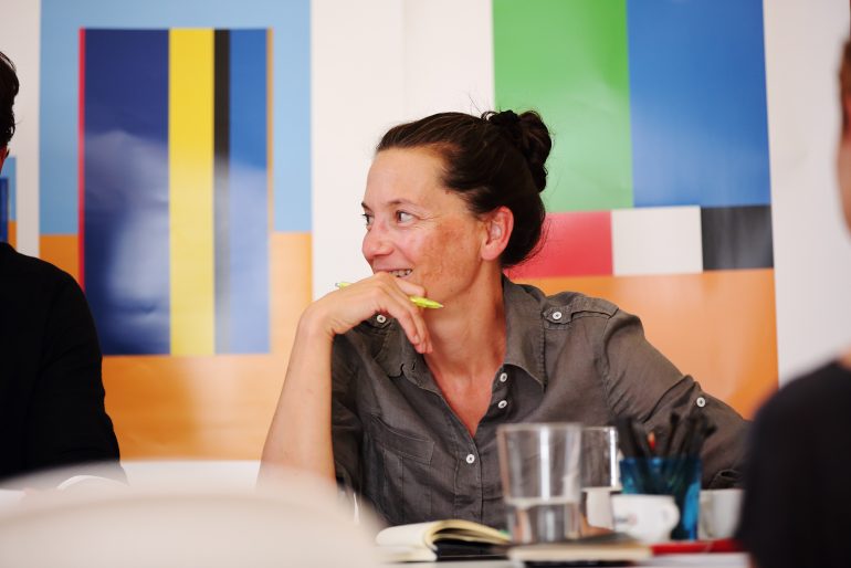Bettina Habsburg-Lothringen, die Leiterin des Museums für Geschichte, das im Rahmen der STEIERMARK SCHAU (die neue Landesausstellung) zeigt was war.