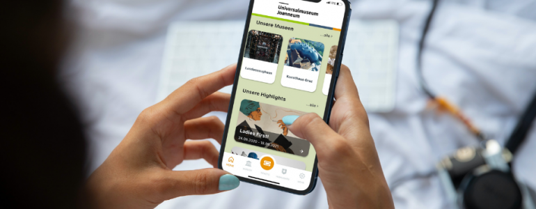 Mockup Museum Joanneum App