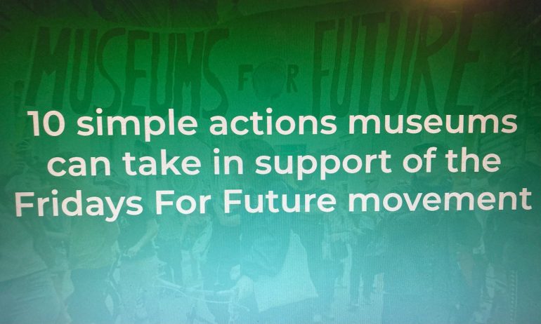 Aktionsplan von Museums For Future, Quelle: http://museumsforfuture.org/10-simple-actions