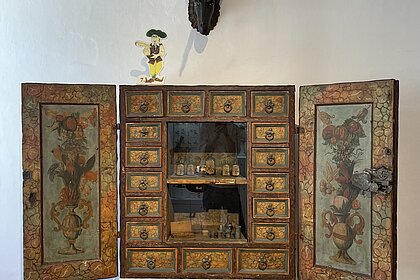 Ausstellungsansicht Museum im alten Rathaus, Eisenerz