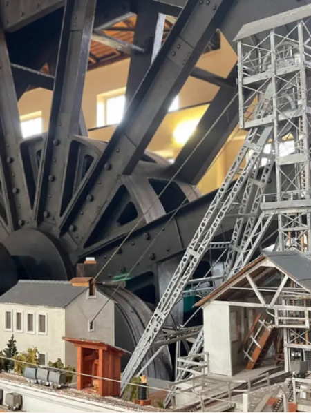 Dreharbeiten für "Wer bist du: Steiermark?" im Bergbaumuseum Fohnsdorf 