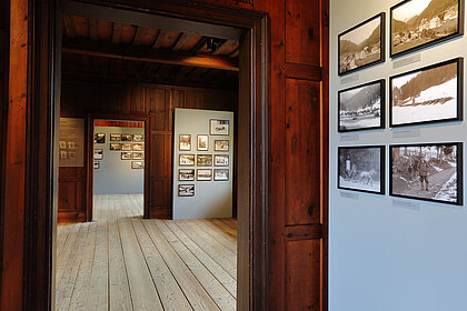 Ausstellungsansicht "Franz Josef Böhm" 