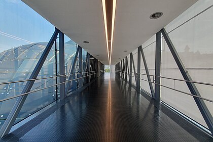 View in the Needle in north direction.