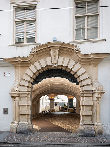 Ansicht Fassade Museum für Geschichte 