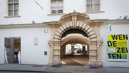 Ansicht Fassade Museum für Geschichte 