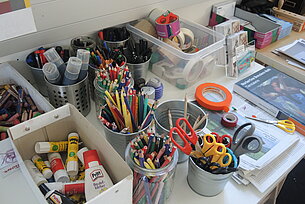 Atelier: Sehr witzig!