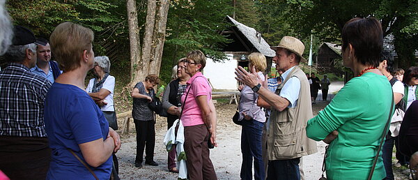 Führungen durch das Museumstal