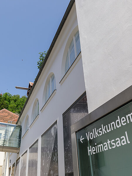 [Translate to English:] Ansicht Standort Volkskundemuseum