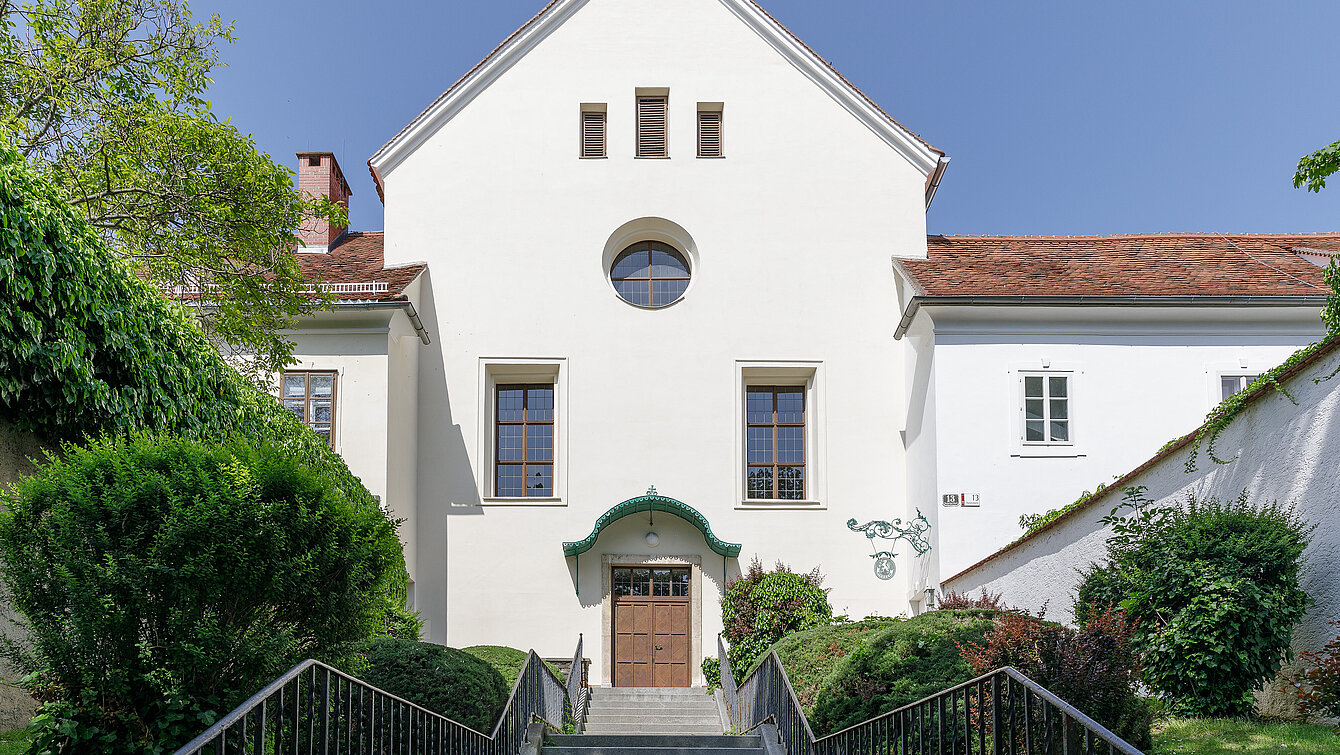 [Translate to English:] Ansicht Standort Volkskundemuseum