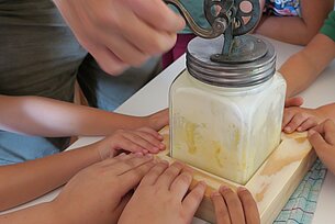 Mit Workshop: … aus dem eigenen Garten – Essen zu Zeiten Erzherzog Johanns