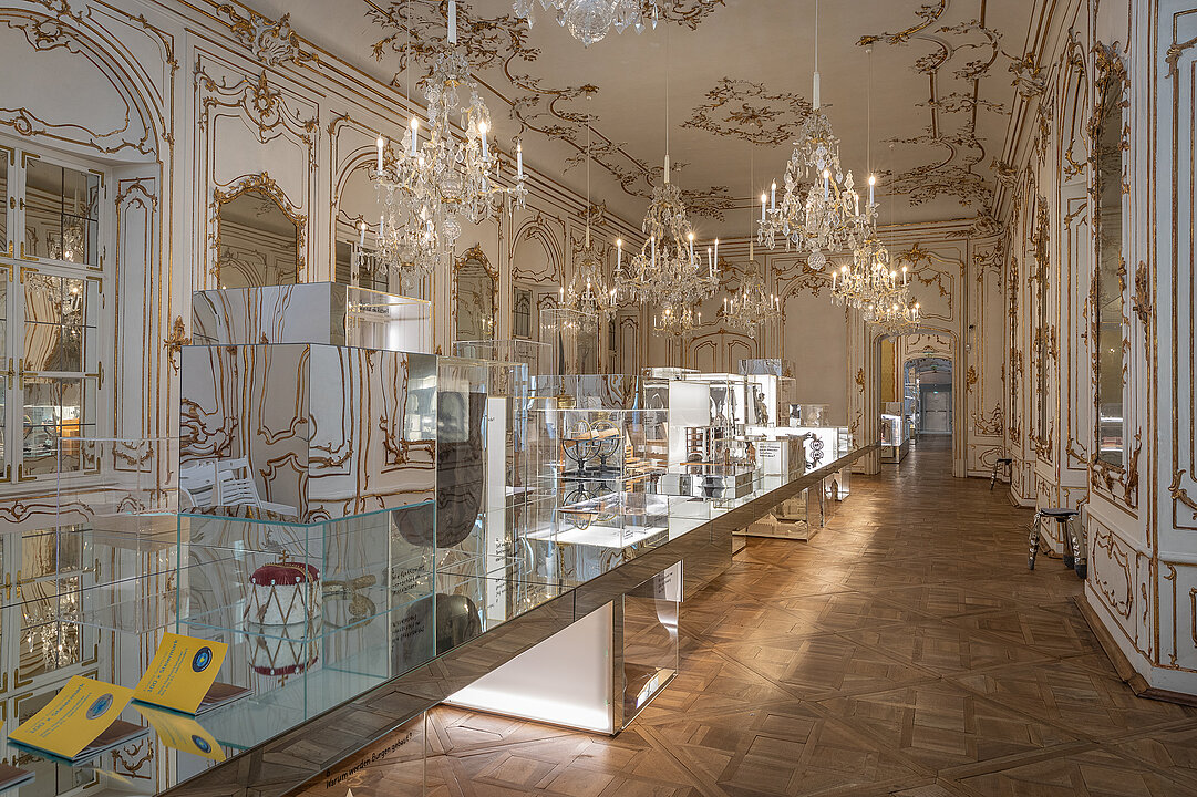 Ansicht Dauerausstellung Museum für Geschichte 