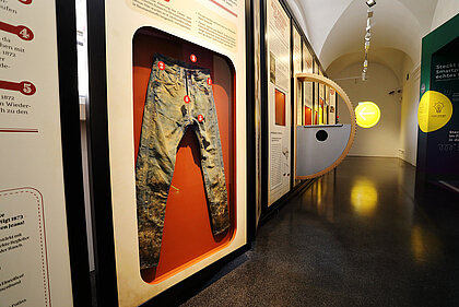 Ausstellungsansicht „Der Schein trügt“