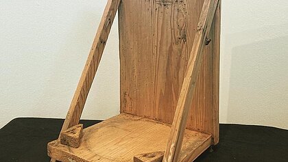 Objekte aus dem Heimatmuseum Ilz