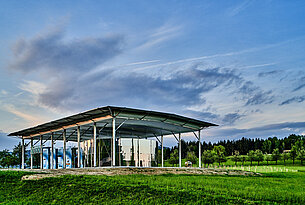 Mobiler Pavillon der STEIERMARK SCHAU 2023