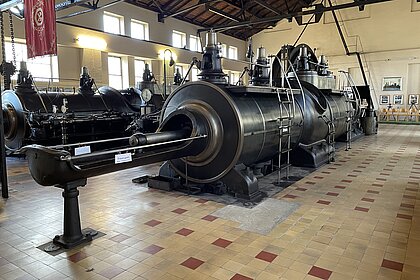 Dreharbeiten für "Wer bist du: Steiermark?" im Bergbaumuseum Fohnsdorf 