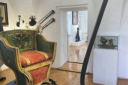 Ausstellungsansicht Museum im alten Rathaus, Eisenerz