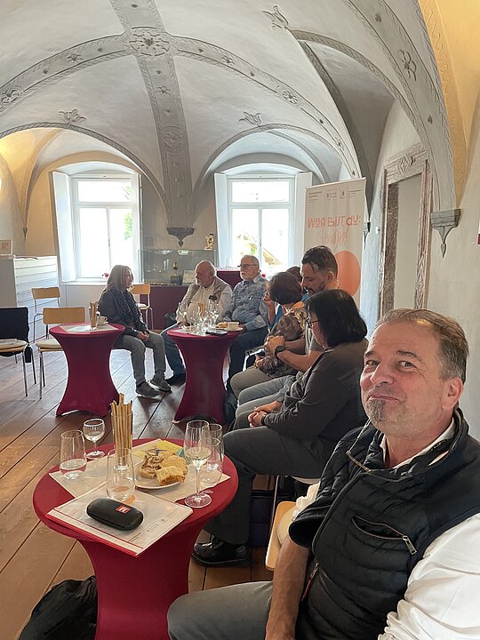 "Was erzählst du: Steiermark?" im Museum im Alten Rathaus, Eisenerz