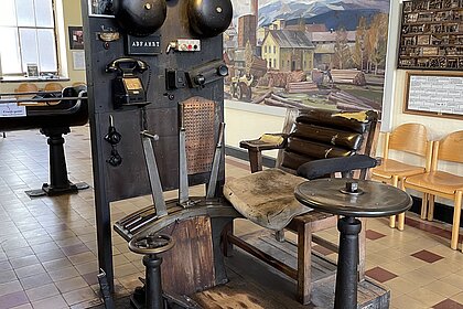 Dreharbeiten für "Wer bist du: Steiermark?" im Bergbaumuseum Fohnsdorf 