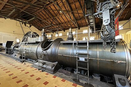 Dreharbeiten für "Wer bist du: Steiermark?" im Bergbaumuseum Fohnsdorf 