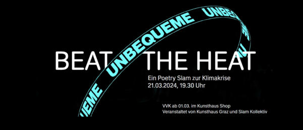 Beat the Heat. Ein Poetry Slam zur Klimakrise 