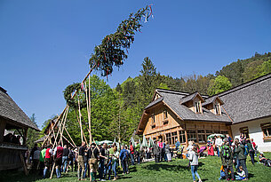 Der 1. Mai im Österreichischen Freilichtmuseum Stübing