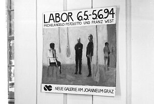 Michaelangelo Pistoletto und Franz West